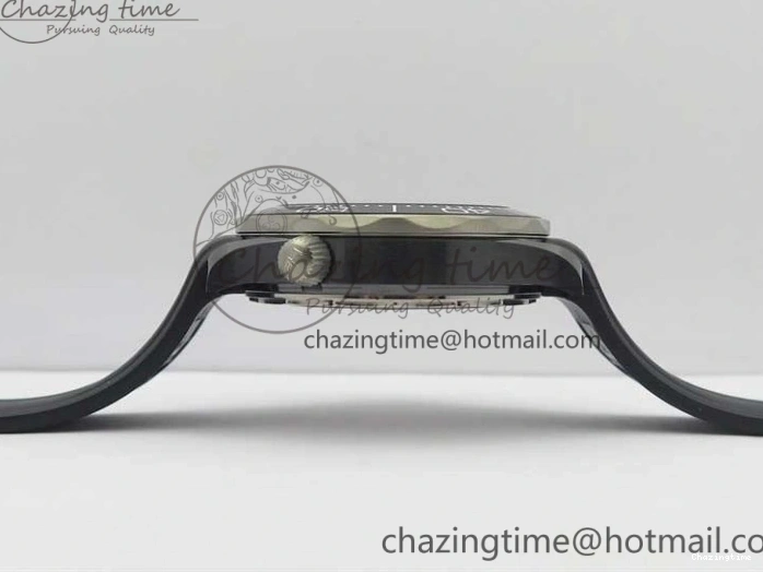 0121 Seamaster Diver 300M Real Ceramic Case VSF 1:1 Best Edition on Black Rubber Strap A8806 (Free Nato) SunProtective 7935